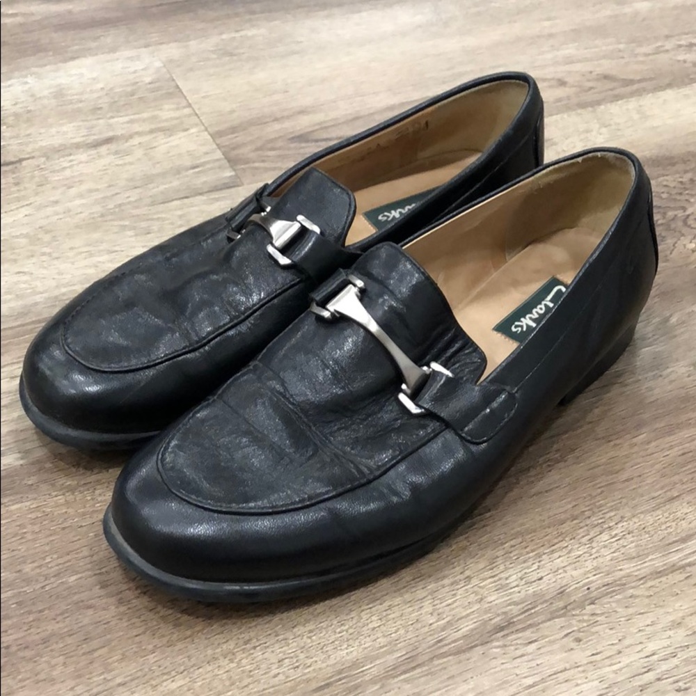 Clarks shoes loafer flat 8.5